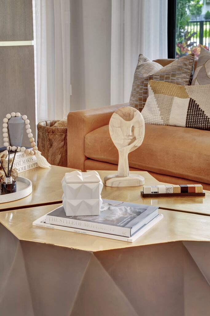 Eclectic Contemporary Oasis Table Accessories