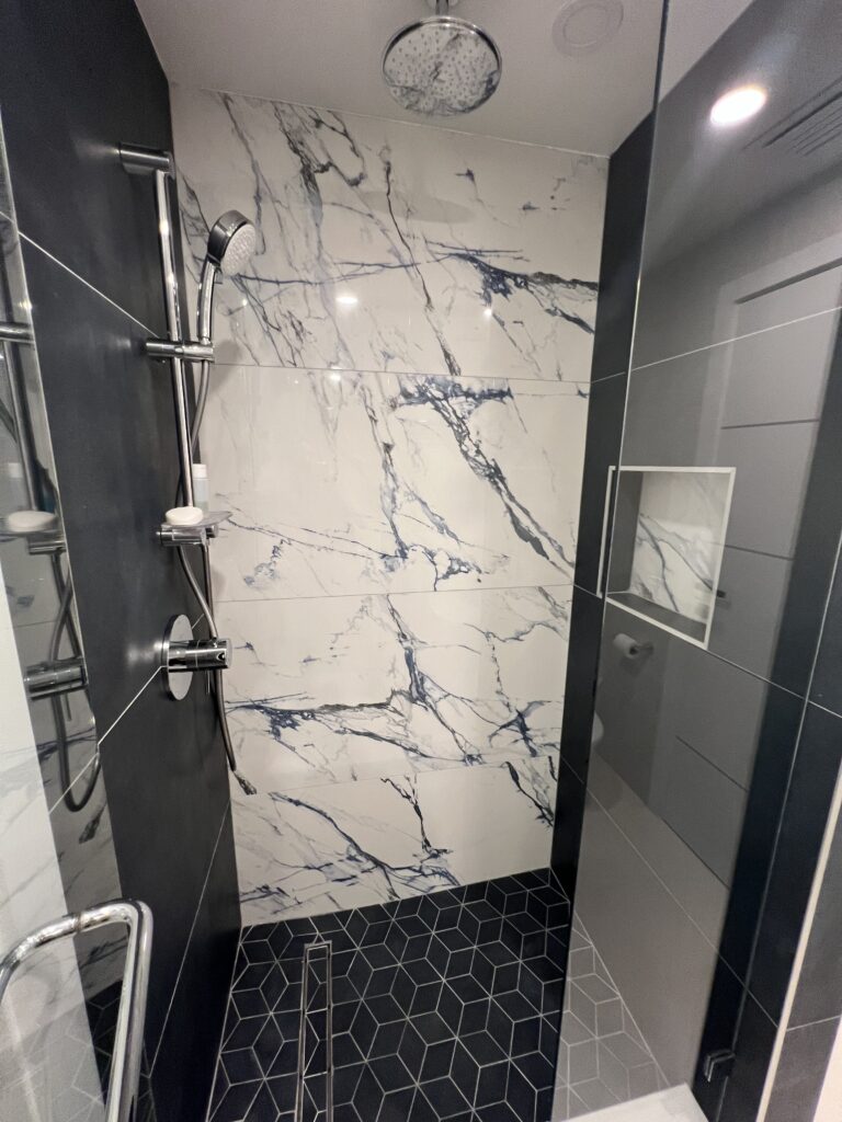 Miscellaneous Interior Design Shower Stall Project