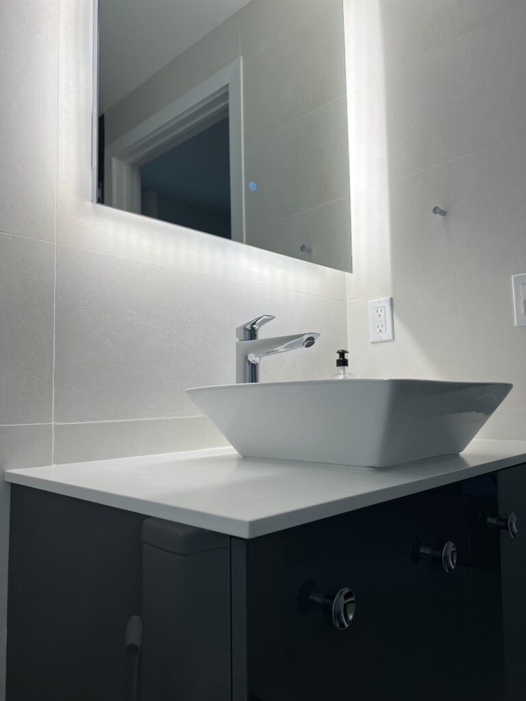 Miscellaneous Interior Design Bathroom Countertop Project