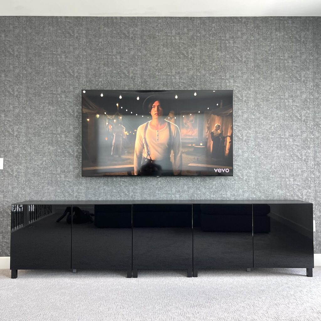 Miscellaneous Interior Design TV Setup Project