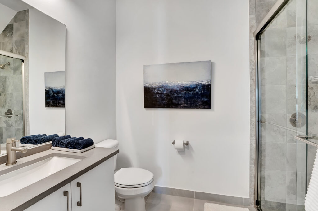 Modern Serenity Bathroom