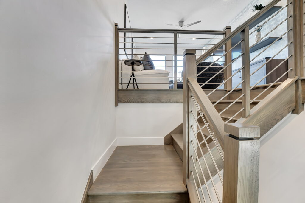 Modern Serenity Stairwell