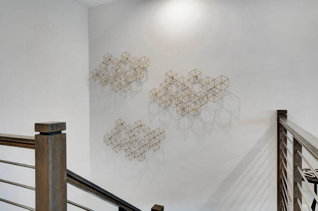 Modern Serenity Stairwell Wall Art
