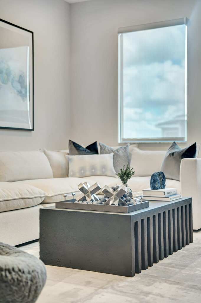Modern Serenity Casual Living Room