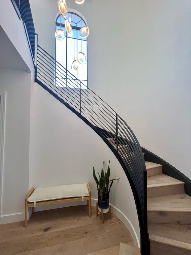 Organic Modern Bliss Stairwell