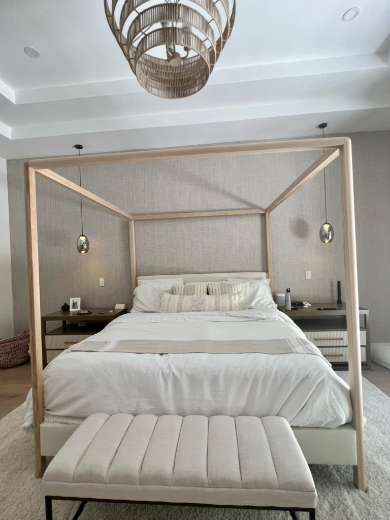 Organic Modern Bliss Master Bed