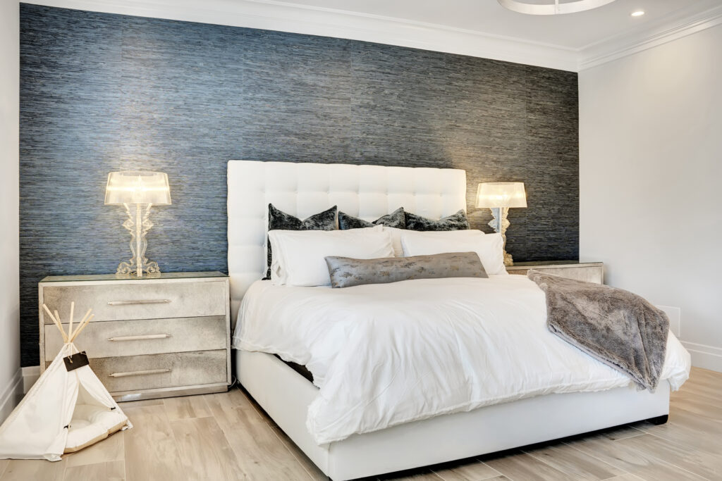 Rustic Modern Masterpiece Bedroom