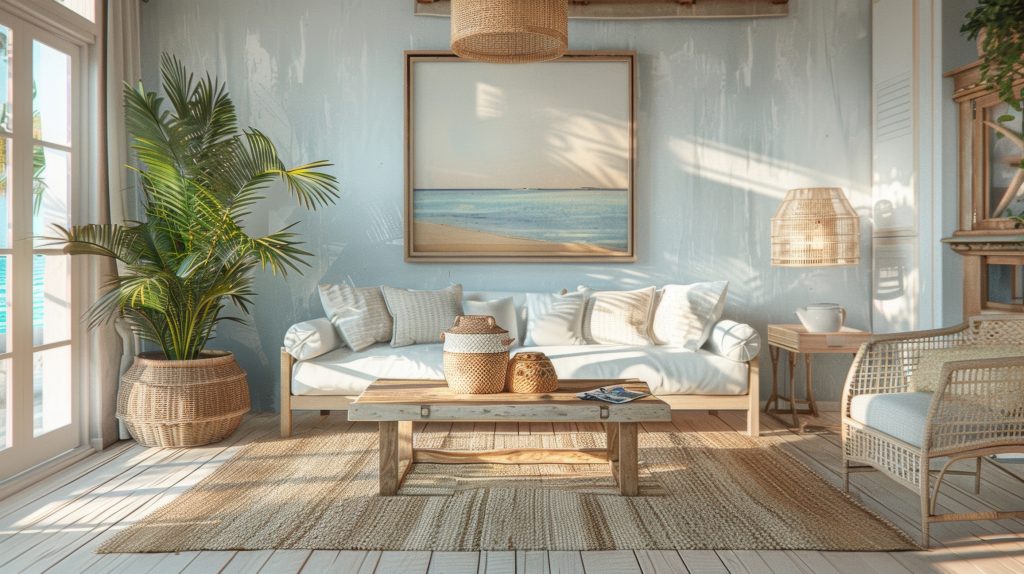 Florida beach house interior design