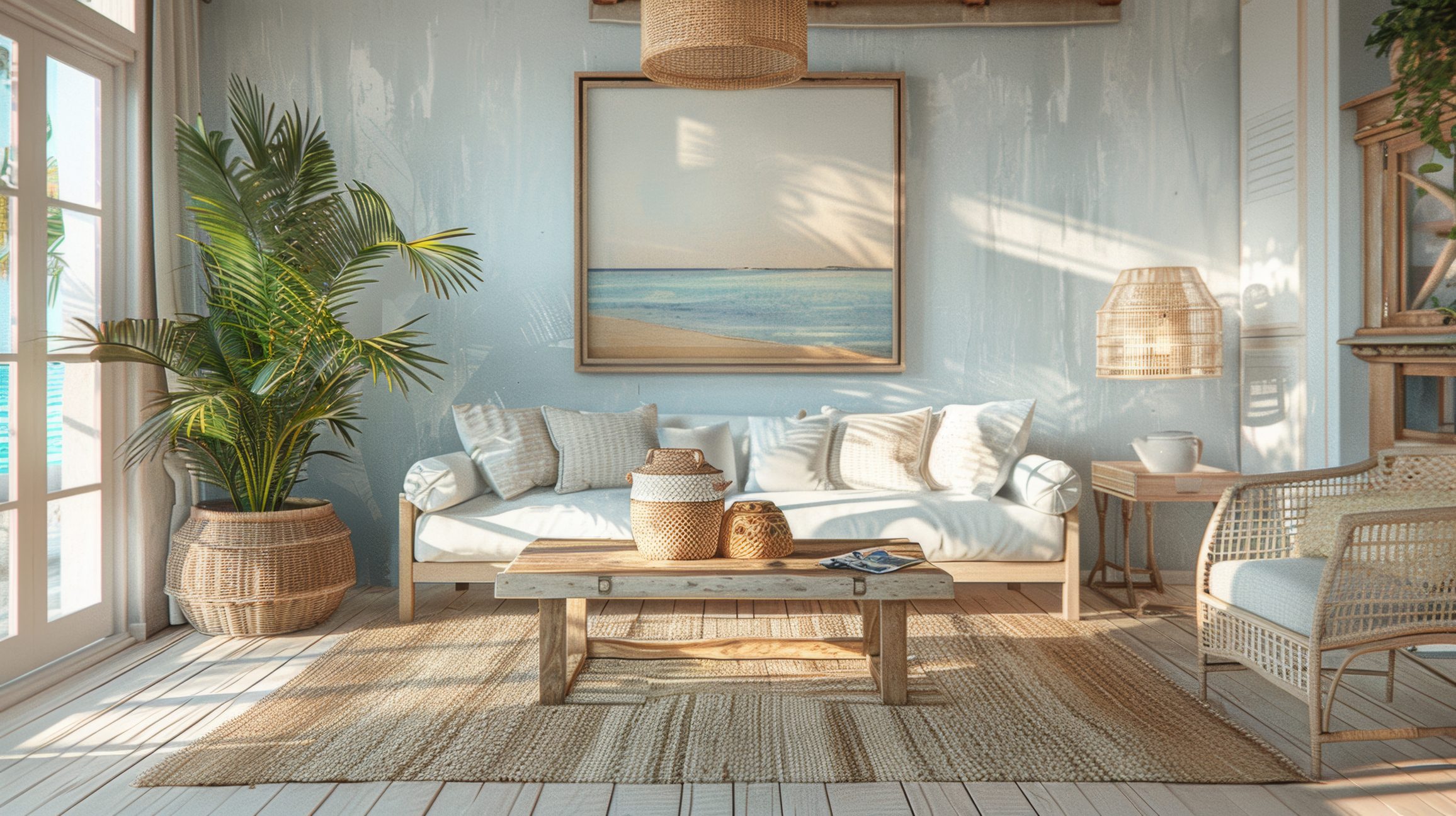 Florida beach house interior design
