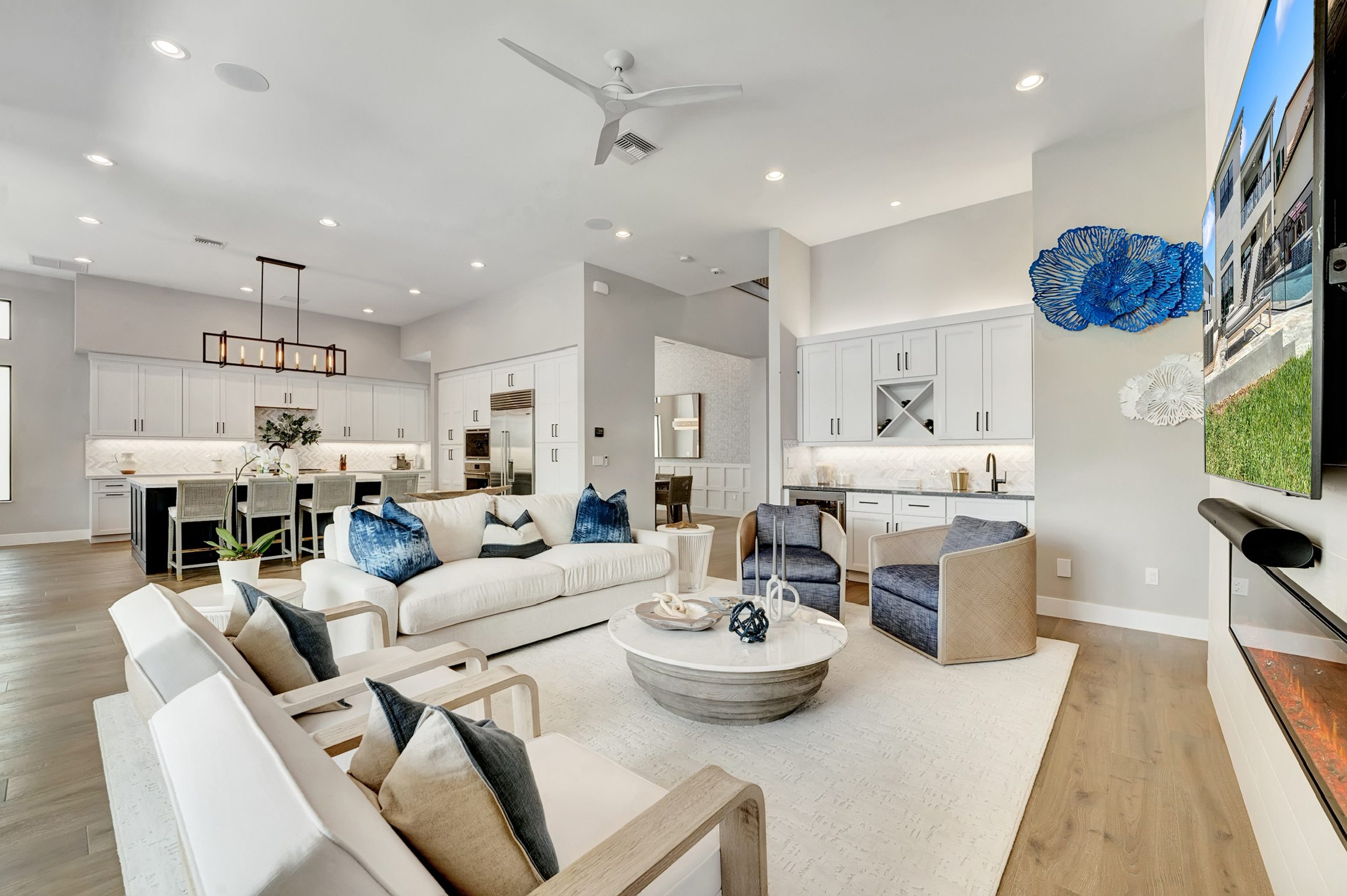 California Coastal Dream Interior Design