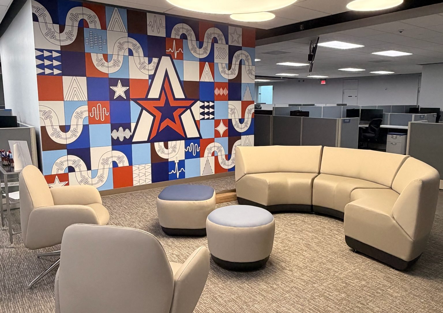 Modern Innovation Hub Commercial Interior Design